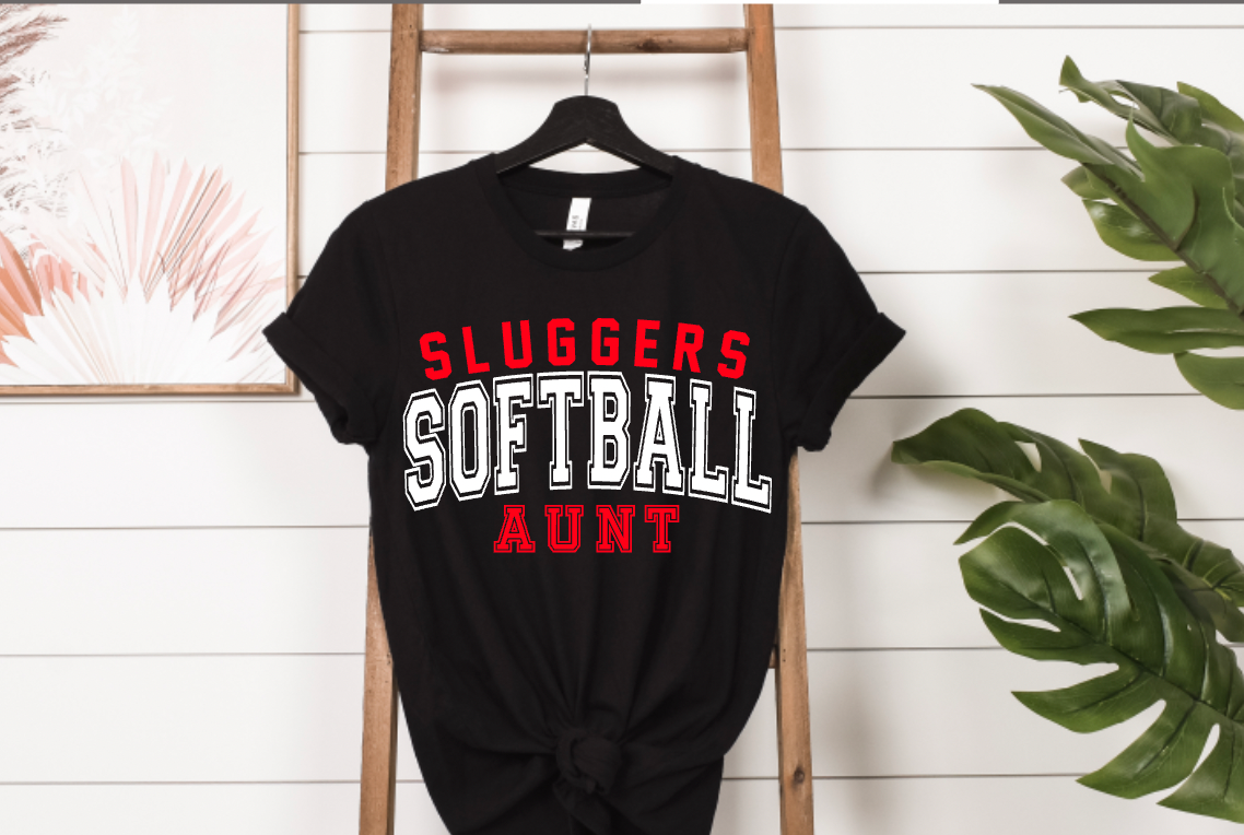 Personalized Sluggers Softball - 0