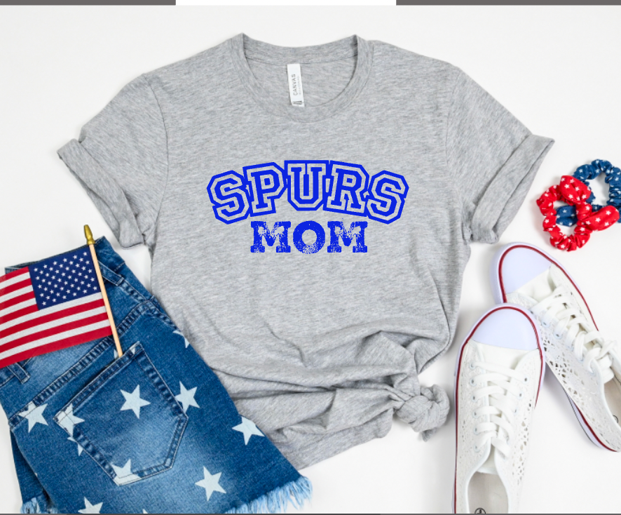 Spurs Personalized Family (Include personalziation)