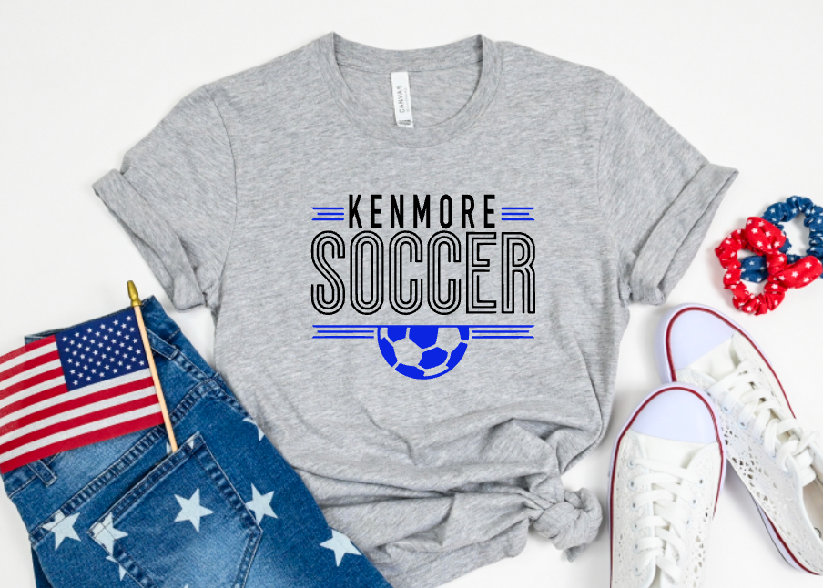 Kenmore Soccer Split Stripe