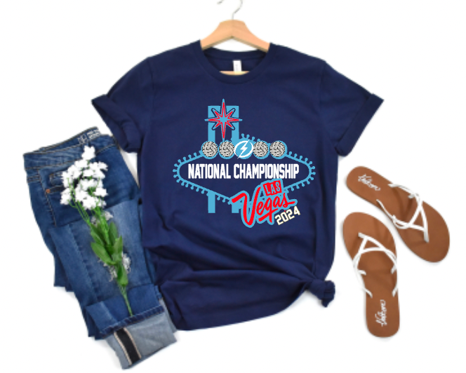 Vegas National Championship Tee 2024