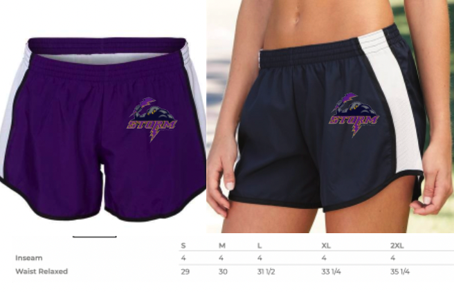 Storm Running Shorts