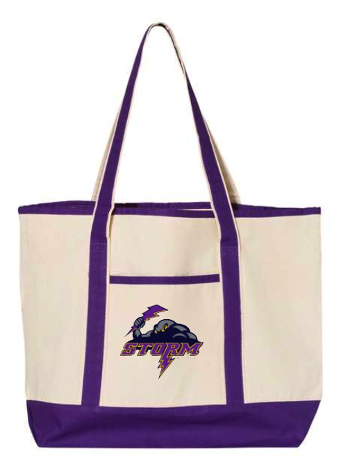 Storm Boat Tote