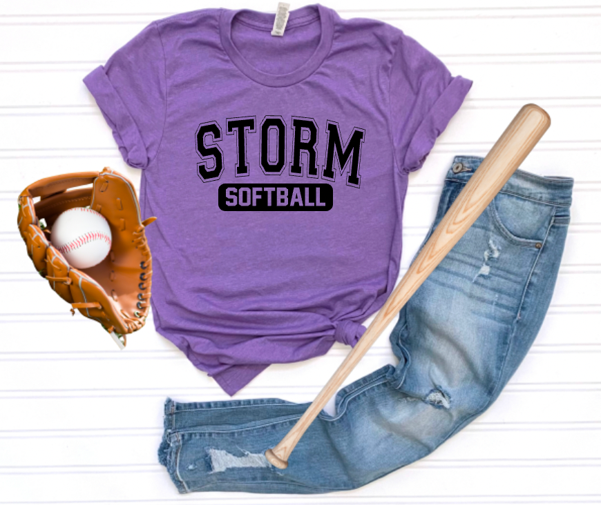 Storm Softball Varsity Arch