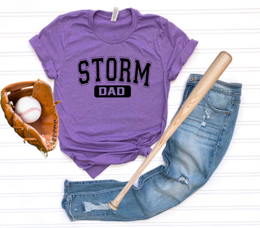 Storm Varsity Arch (Personalized)