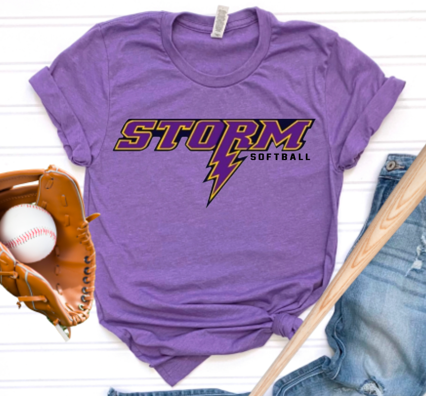 Storm Logo Tee