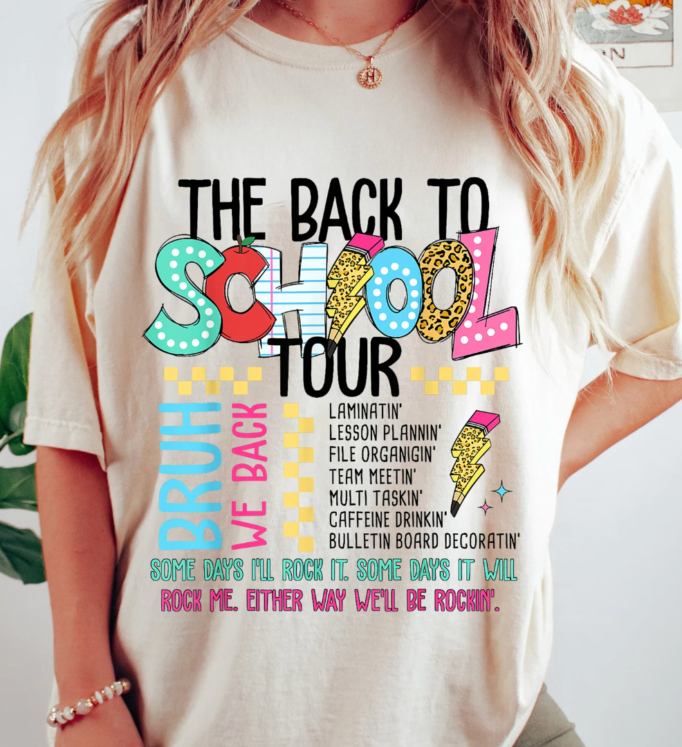 Back to School Tour