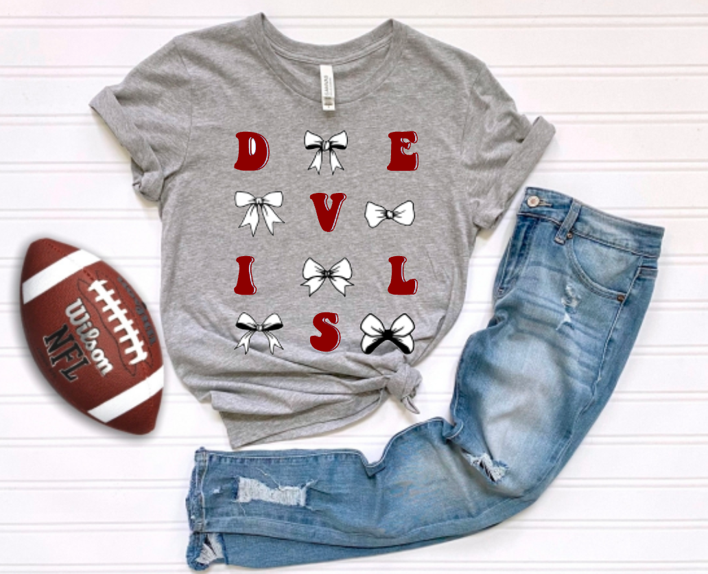 Devils Football Coquette