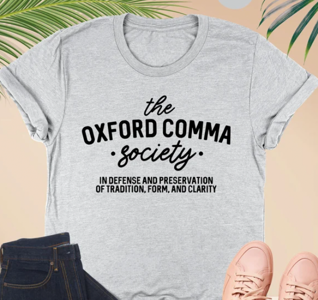 Oxford Comma Society