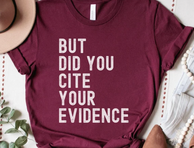 Cite Your Evidence