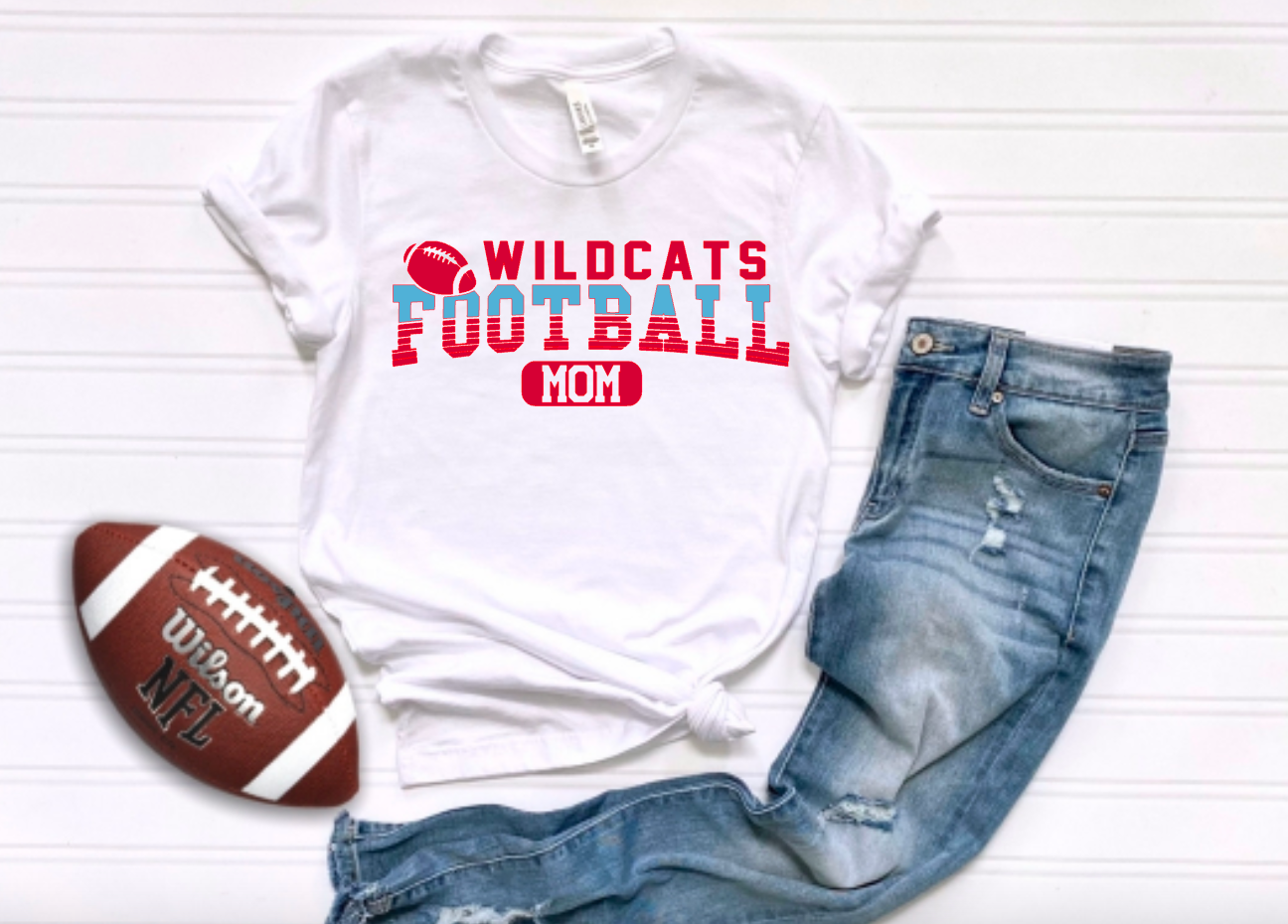 Wildcats Football (Personalized) Stack