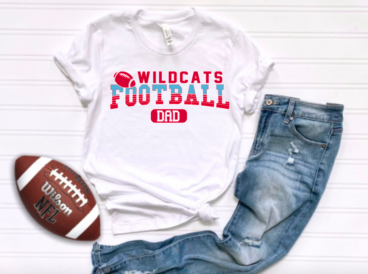 Wildcats Football (Personalized) Stack - 0