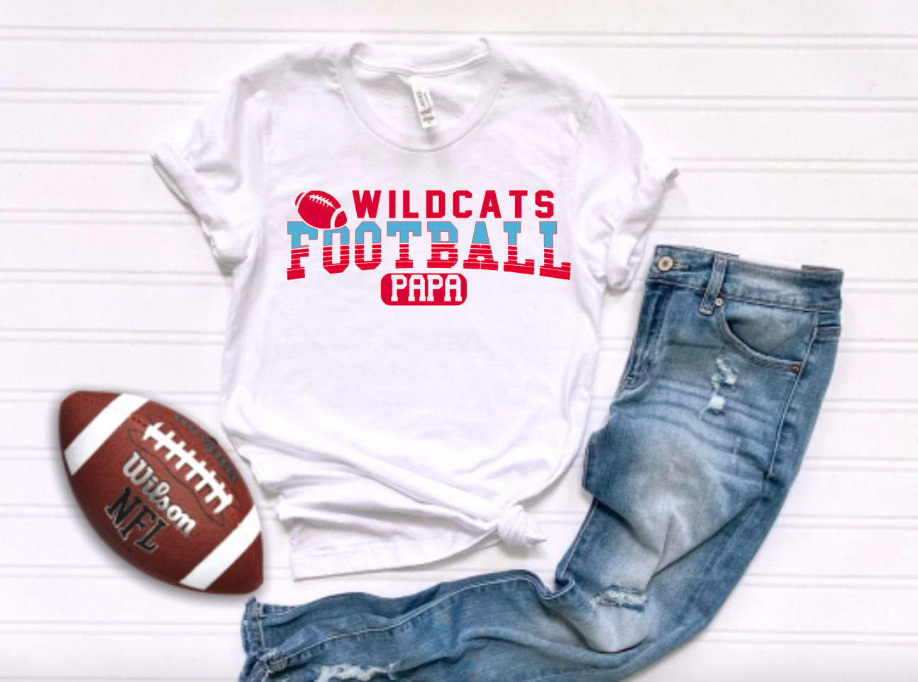 Wildcats Football (Personalized) Stack