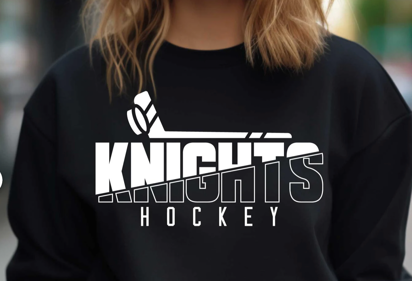 Knights Hockey Simple Split