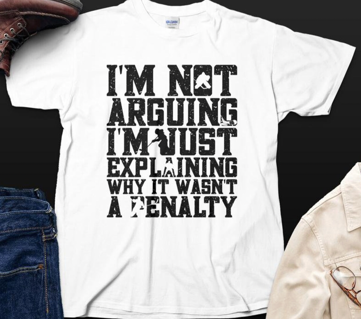 I'm Not Arguing (Hockey)