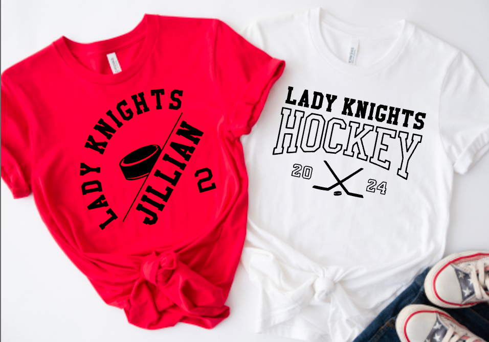 Personalized Lady Knights Hockey