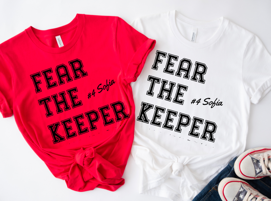 Personalized Fear the Keeper