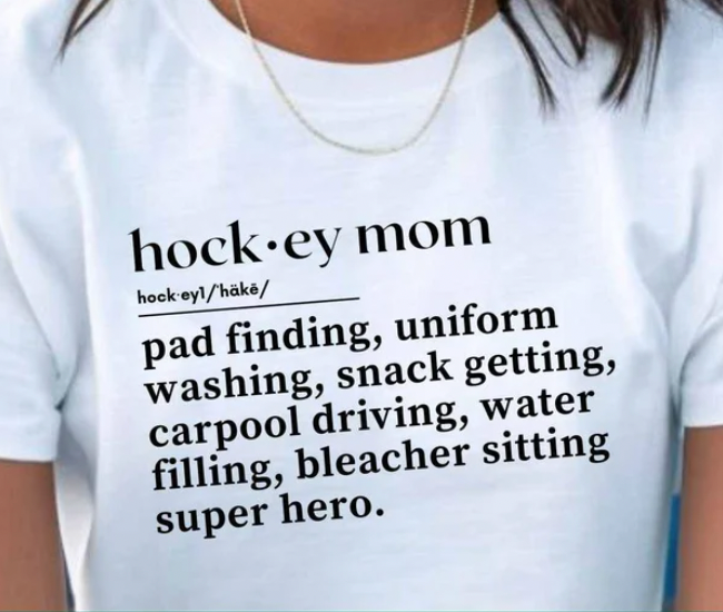 Hockey Mom Definition