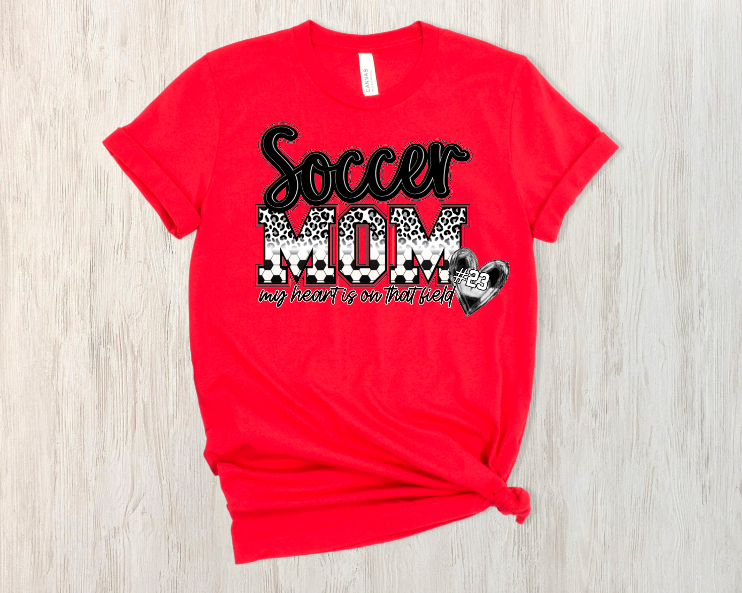 Soccer Mom- my heart is on that field