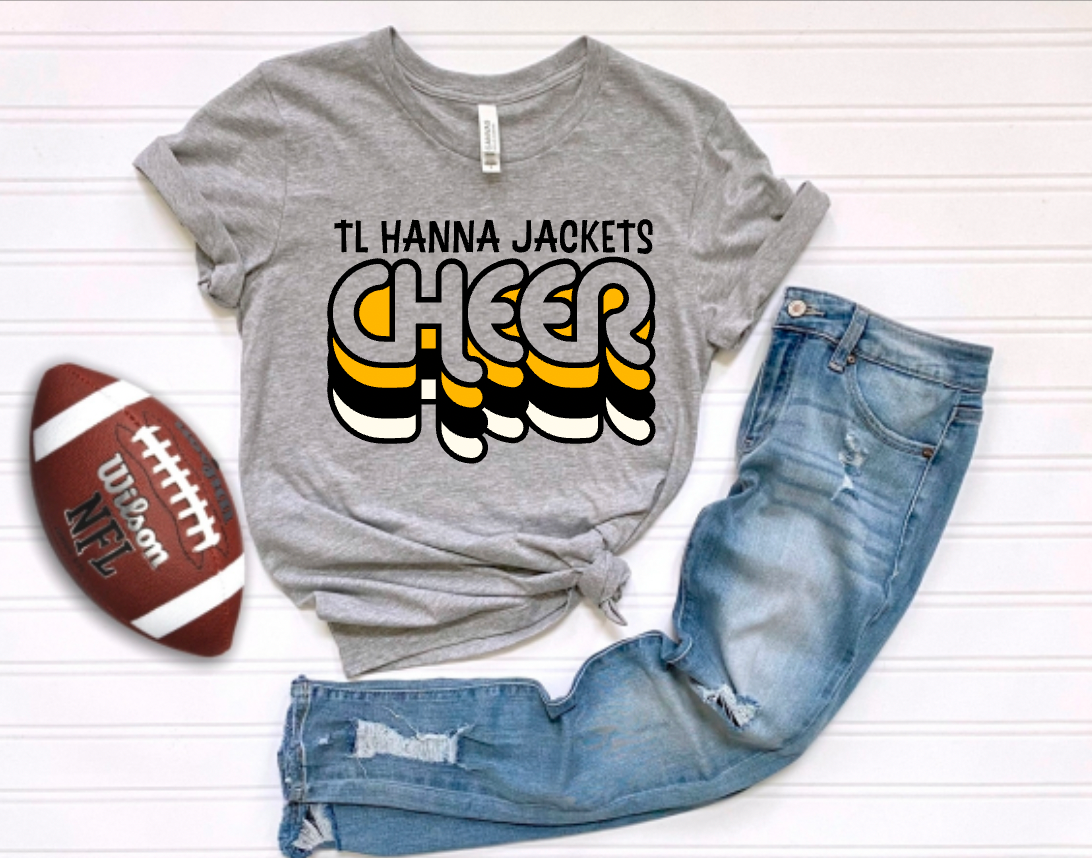 TL Hanna Jackets Bubble Cheer