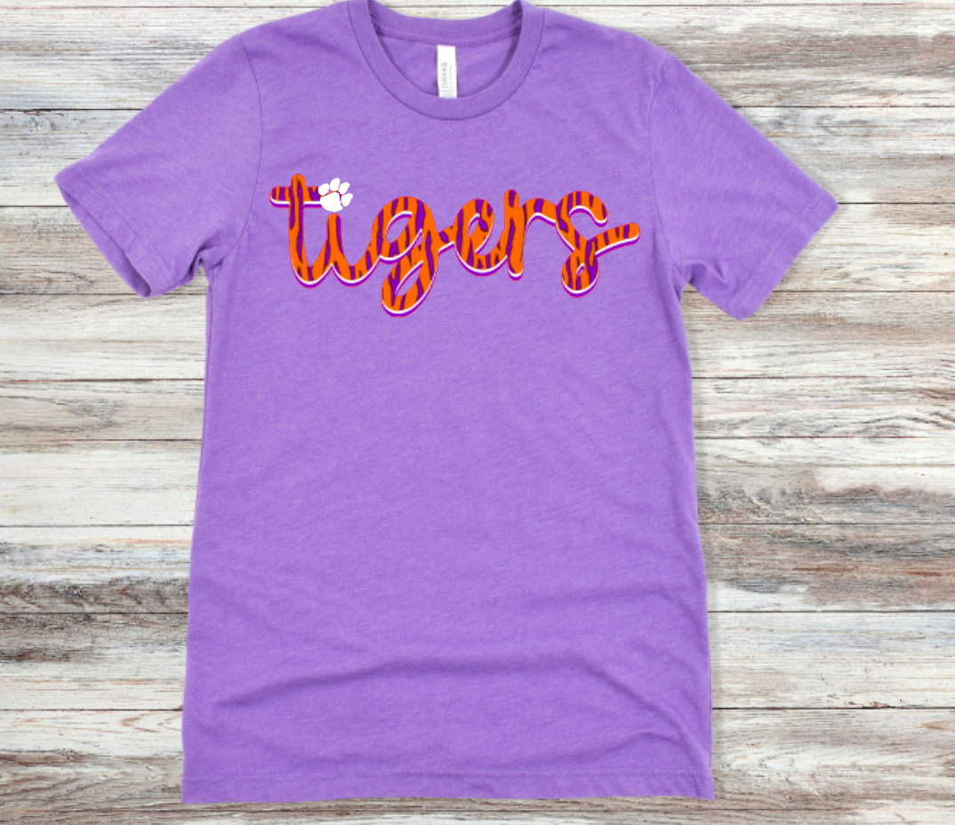 Tiger Stripe Script