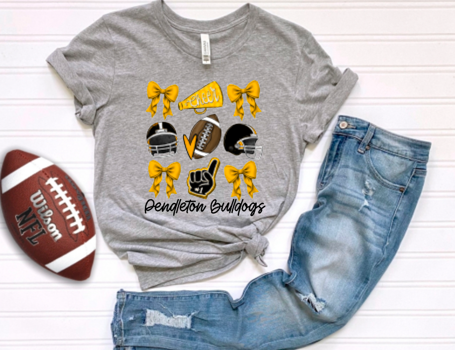 Pendleton Football Cheer Coquette