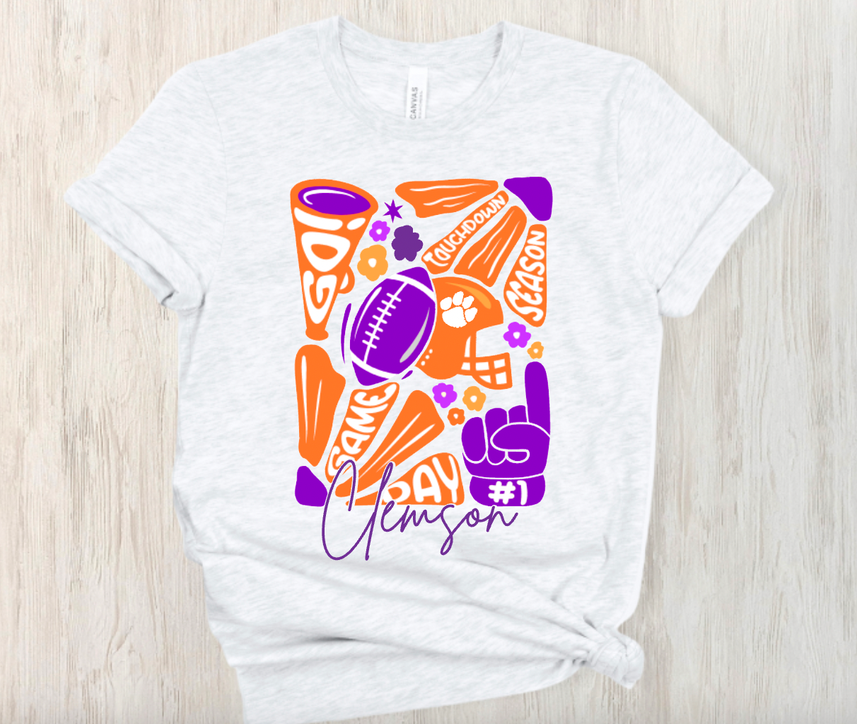 Clemson Groovy Football