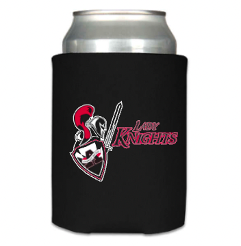 Lady Knights Koozie