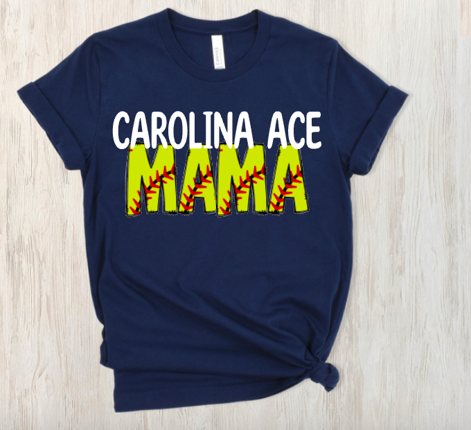 Personalized Carolina Ace Family