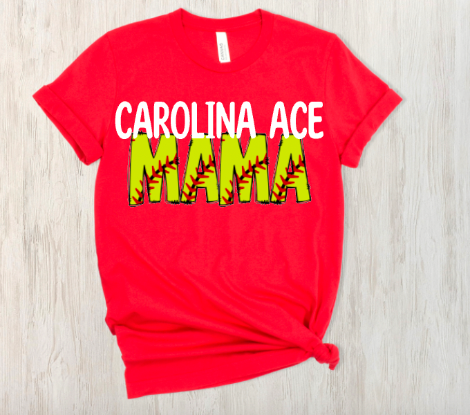 Personalized Carolina Ace Family