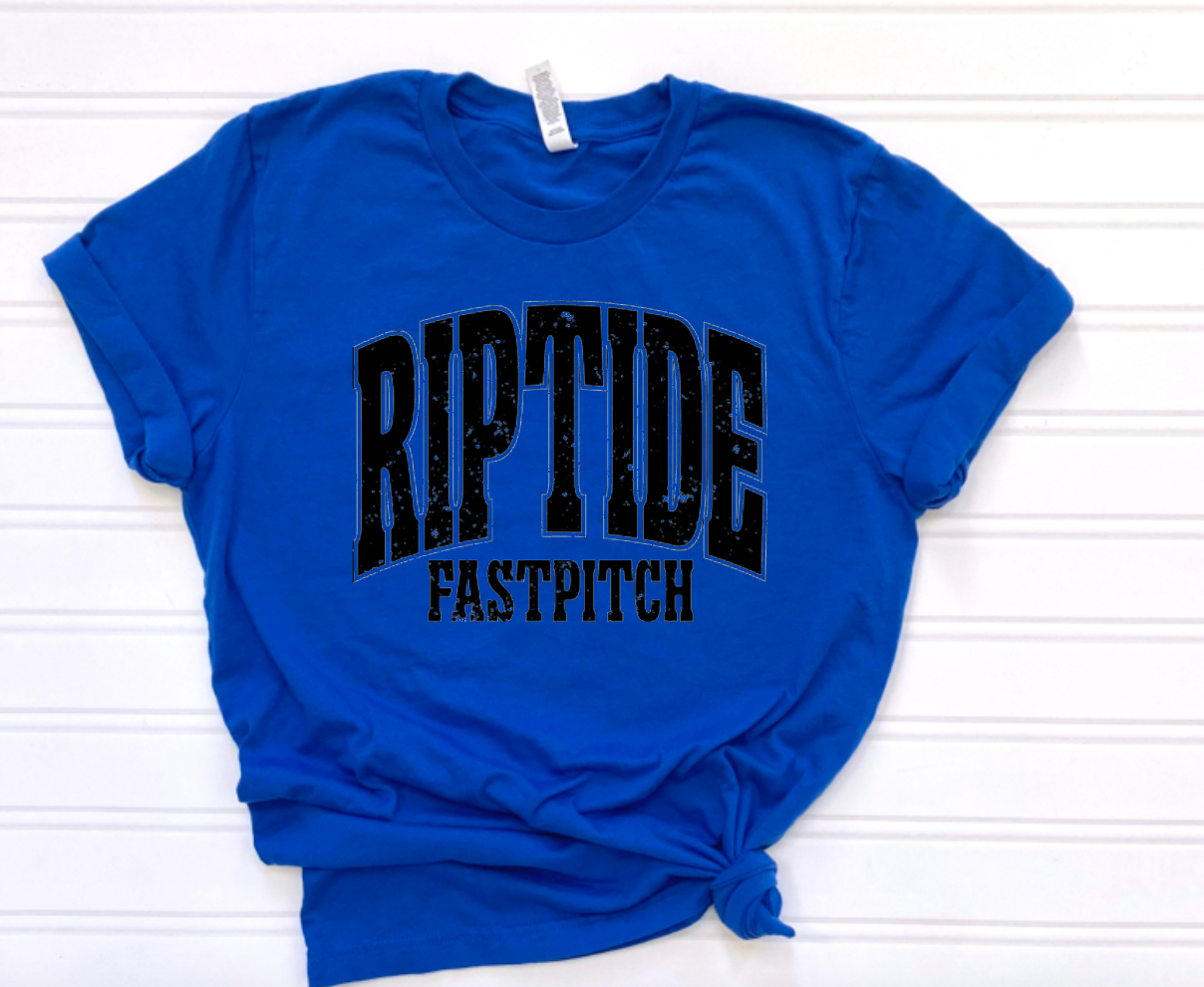 Riptide Fastpitch Classic Arch- black