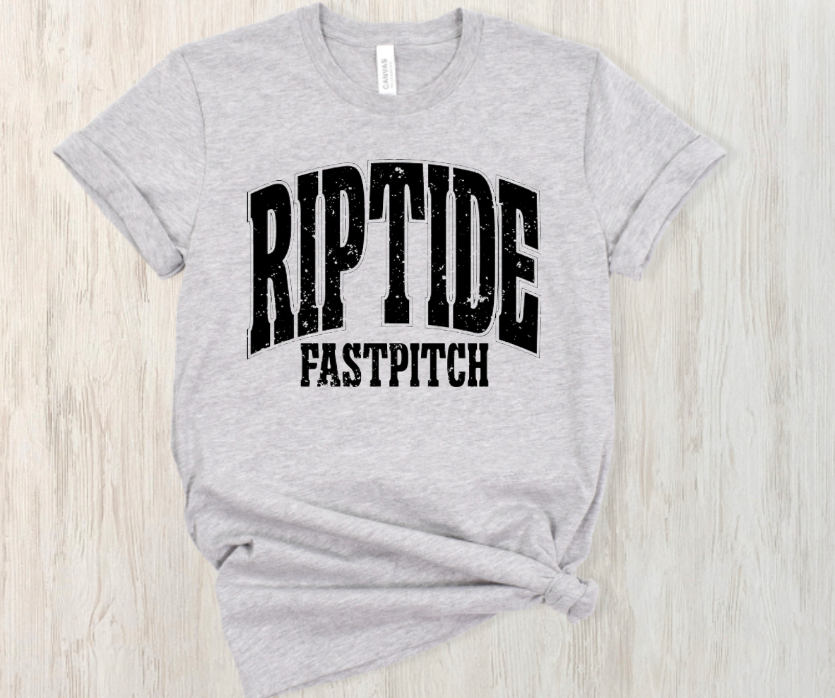 Riptide Fastpitch Classic Arch- black