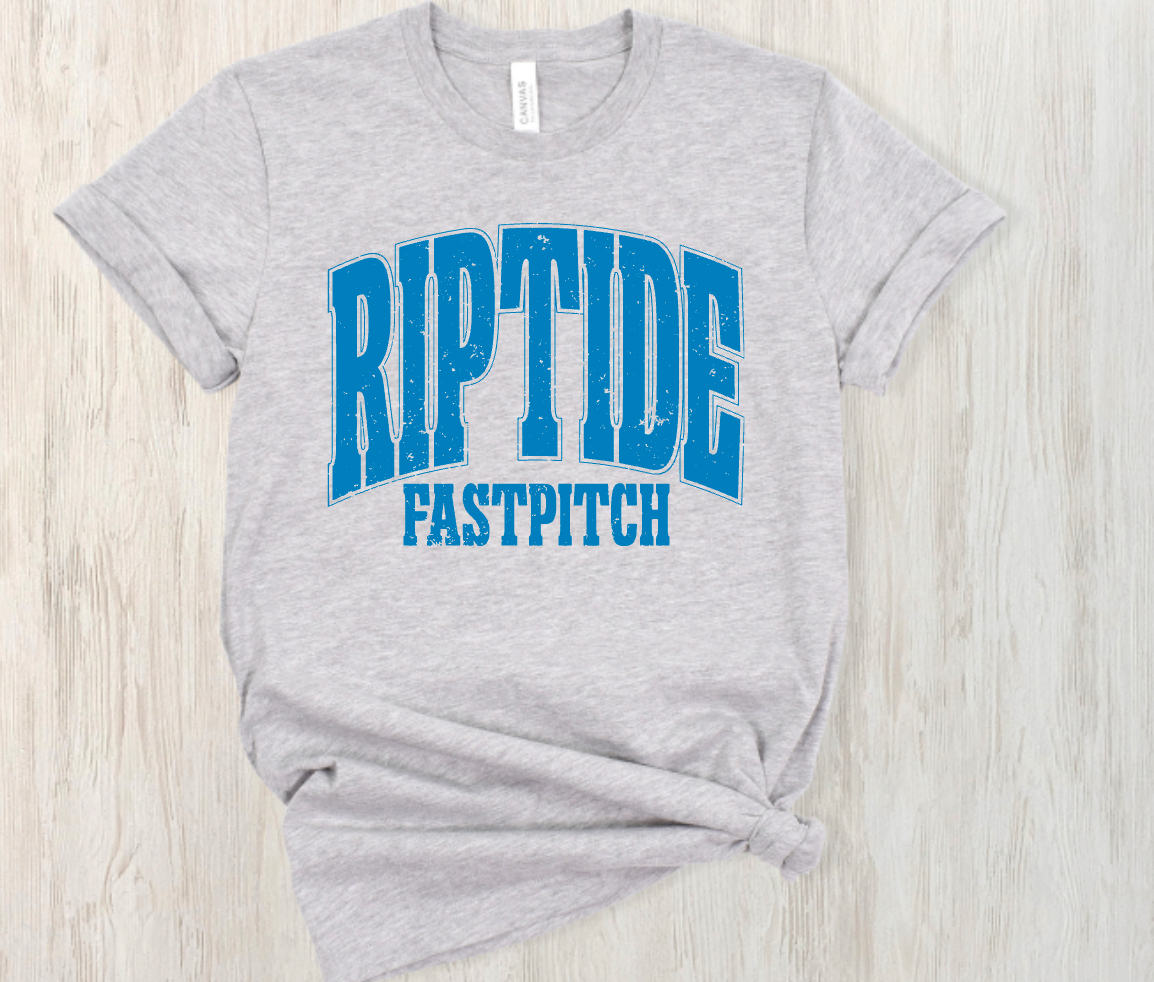 Riptide Fastpitch Classic Arch- blue - 0