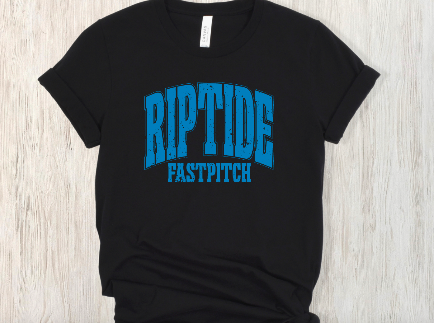 Riptide Fastpitch Classic Arch- blue