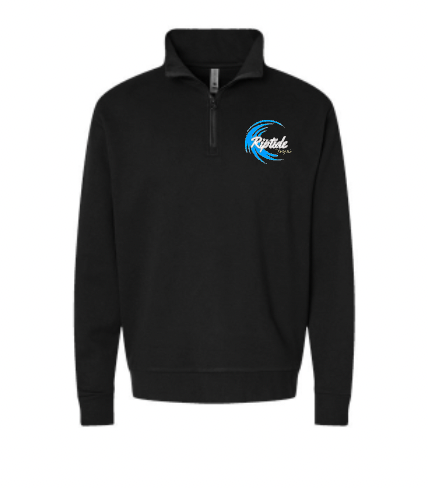 Riptide Logo Quarter-Zip Pullover