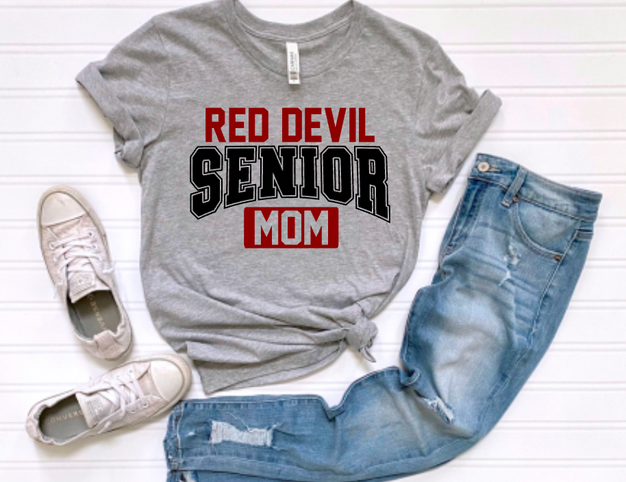 Red Devil Senior Mom