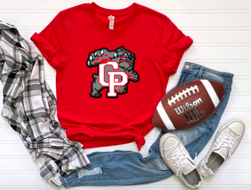 Crown Point Bulldogs- Classic Logo