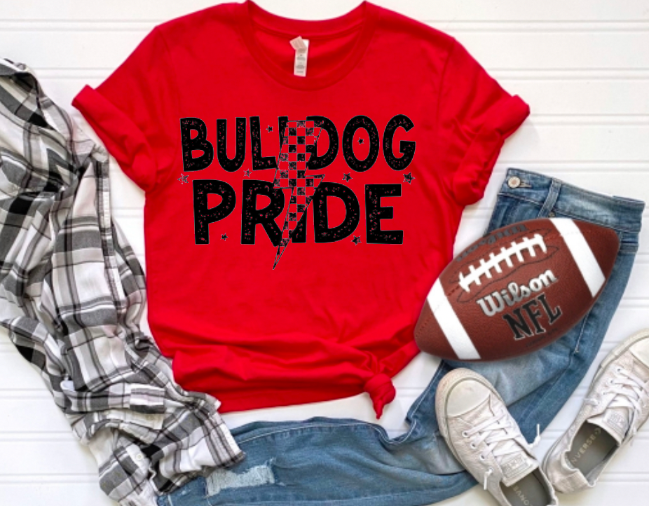 Bulldog Pride Checker Bolt