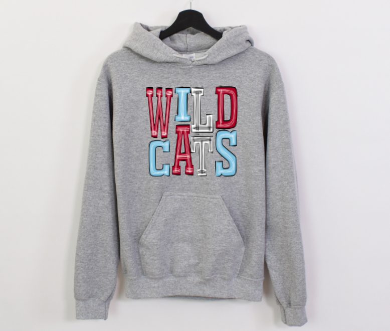 Wildcats Sketch Text