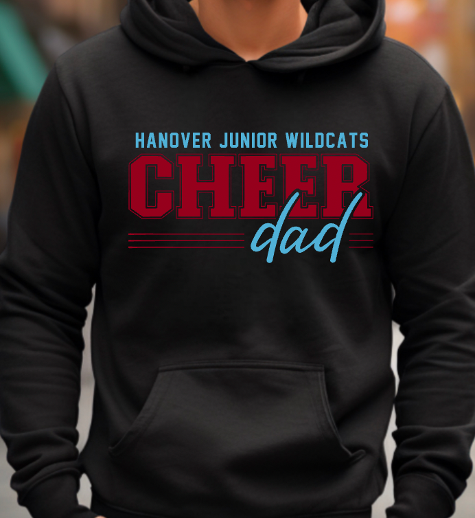 Hanover Junior Wildcats Cheer Dad