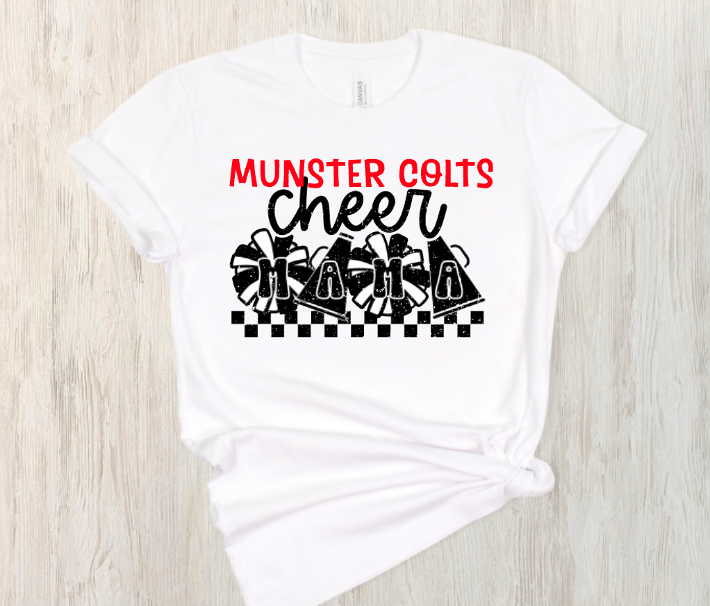 Munster Colts Checker Cheer Mama