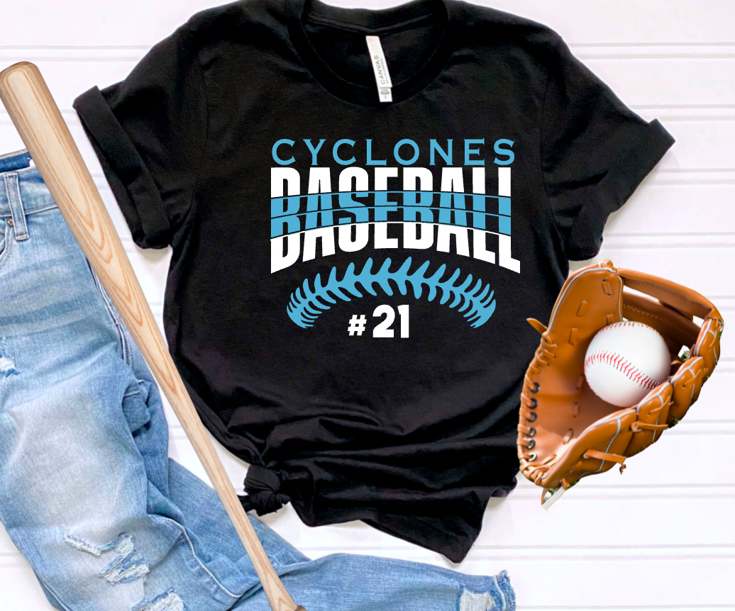 Cedar Lake Cyclones Personalized Arch