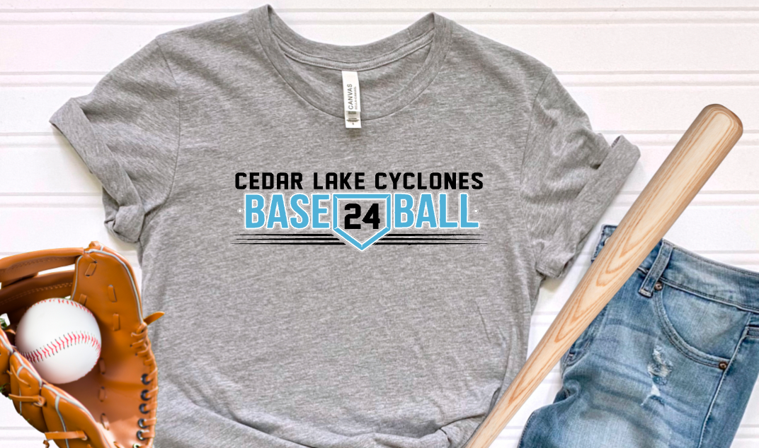 Cedar Lake Cyclones Personalized Plate