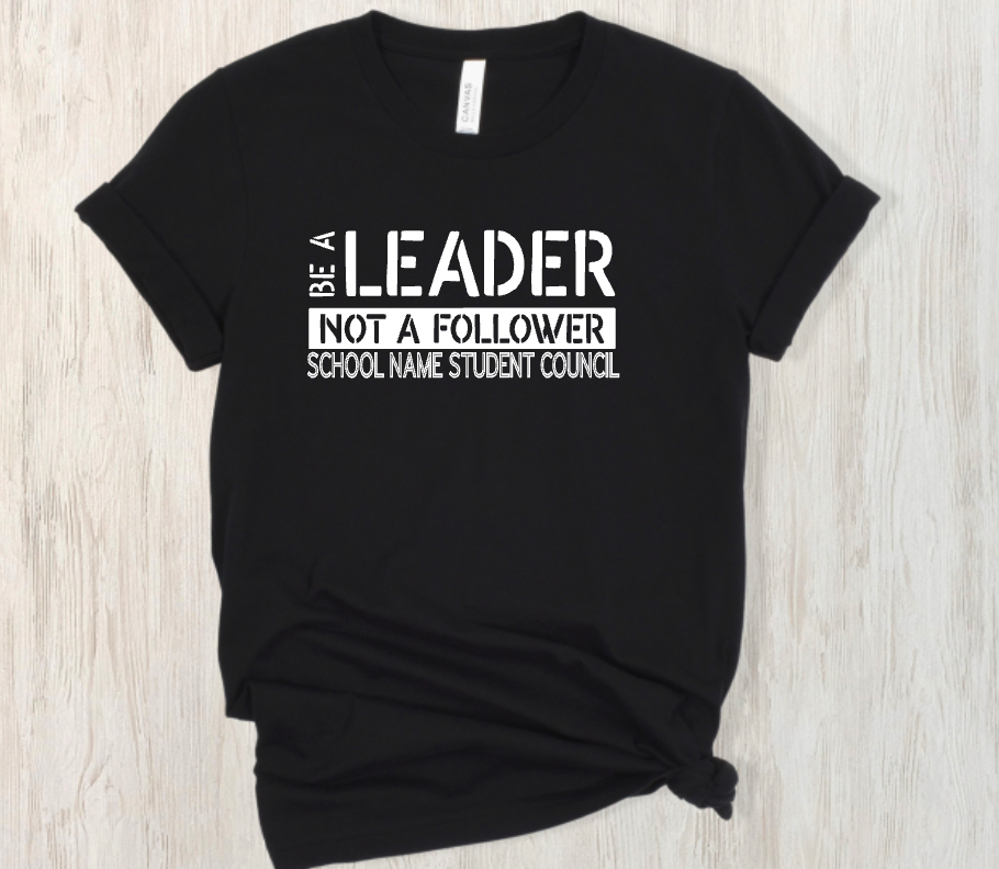 Be a Leader Student Council