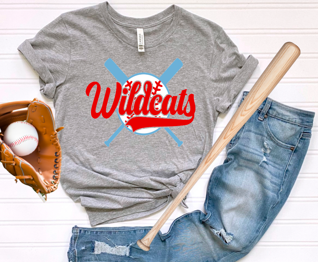 Wildcats Baseball Retro