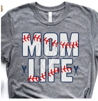 Baseball Mom Laces