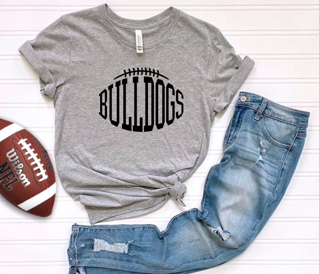 Bulldogs Football Simple