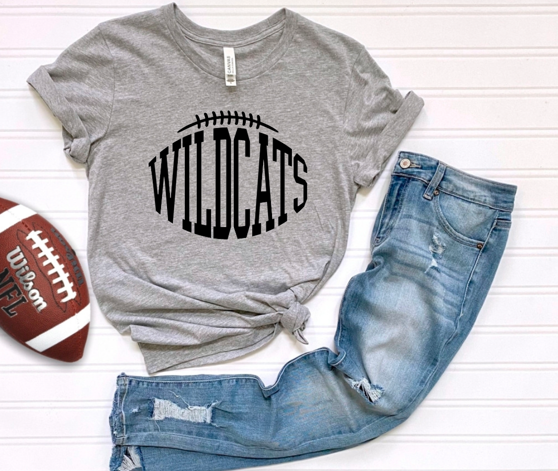 Wildcats Football Simple