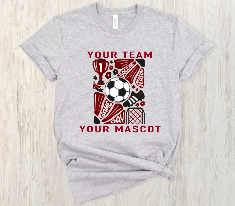 (YourTeam) Retro Groovy Soccer