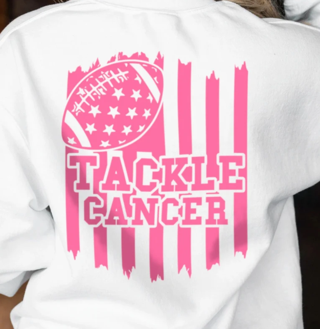 Tackle Cancer Flag