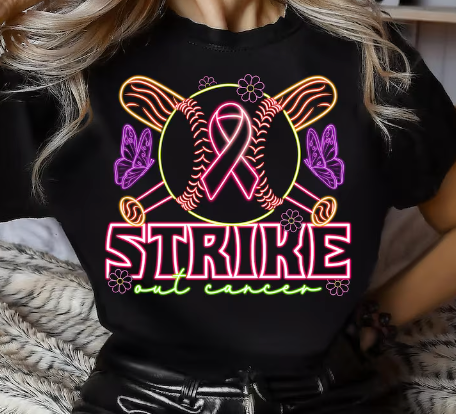 Glow- Strike Out Cancer